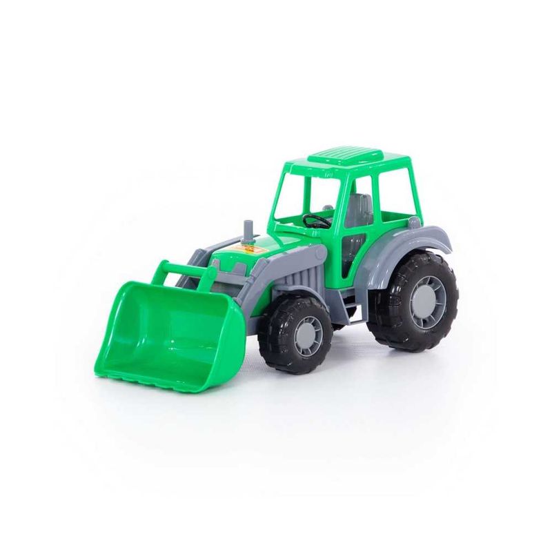 Jucarii, Copii si Bebe - Jucarii si jocuri - Vehicule si jucarii cu telecomanda - Utilaje constructie de jucarie - Tractor cu incarcator - Altay, 36 x 17 x 18 cm, Polesie - Infinity.ro