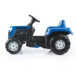 Jucarii, Copii si Bebe - Jucarii si jocuri - Jucarii de exterior - Masinute si vehicule pentru copii - Tractor cu pedale Ranchero 52 x 81.5 x 45cm - Dolu - Infinity.ro