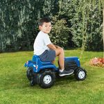 Jucarii, Copii si Bebe - Jucarii si jocuri - Jucarii de exterior - Masinute si vehicule pentru copii - Tractor cu pedale Ranchero 52 x 81.5 x 45cm - Dolu - Infinity.ro