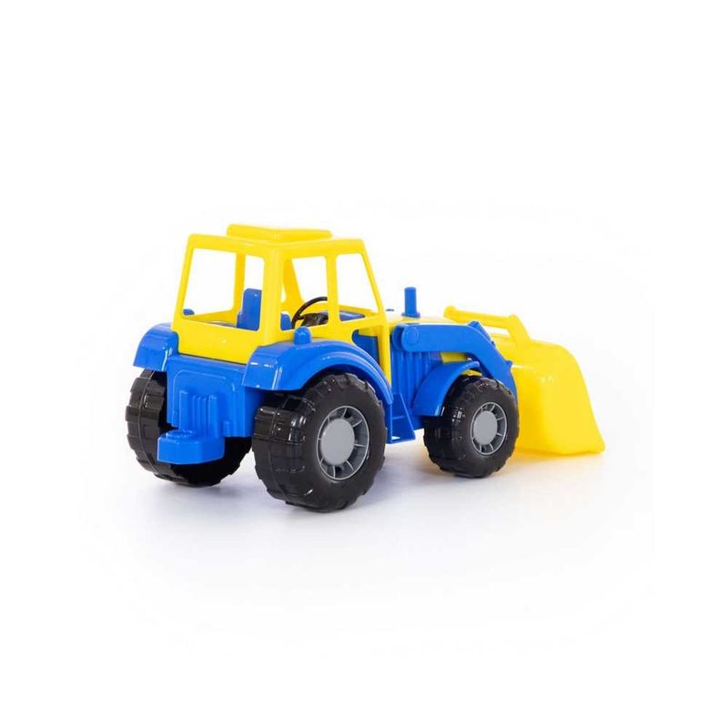 Jucarii, Copii si Bebe - Jucarii si jocuri - Vehicule si jucarii cu telecomanda - Utilaje constructie de jucarie - Tractor cu incarcator - Altay, 36 x 17 x 18 cm, Polesie - Infinity.ro