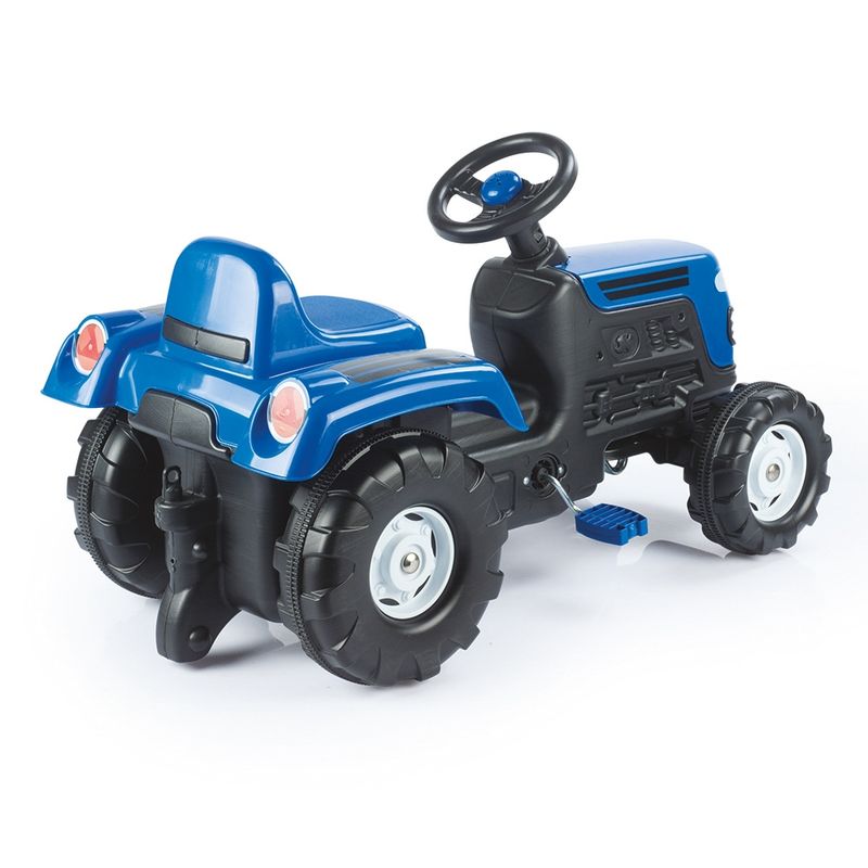 Jucarii, Copii si Bebe - Jucarii si jocuri - Jucarii de exterior - Masinute si vehicule pentru copii - Tractor cu pedale Ranchero 52 x 81.5 x 45cm - Dolu - Infinity.ro