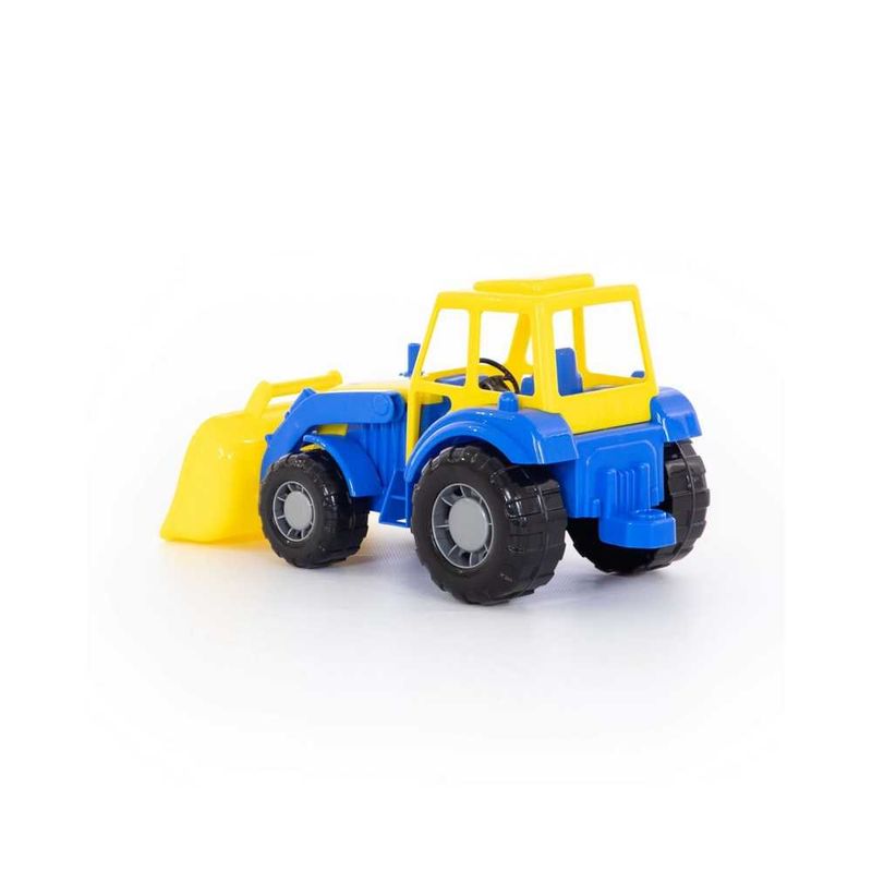 Jucarii, Copii si Bebe - Jucarii si jocuri - Vehicule si jucarii cu telecomanda - Utilaje constructie de jucarie - Tractor cu incarcator - Altay, 36 x 17 x 18 cm, Polesie - Infinity.ro