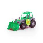 Jucarii, Copii si Bebe - Jucarii si jocuri - Vehicule si jucarii cu telecomanda - Utilaje constructie de jucarie - Tractor cu incarcator - Altay, 36 x 17 x 18 cm, Polesie - Infinity.ro