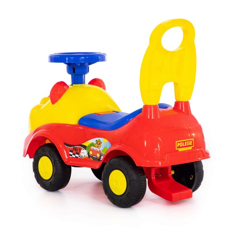 Jucarii, Copii si Bebe - Jucarii si jocuri - Vehicule si jucarii cu telecomanda - Masinute - Masinuta - Teddy 2:1, fara pedale, 56 x 27.5 x 30 cm, Polesie - Infinity.ro