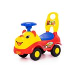 Jucarii, Copii si Bebe - Jucarii si jocuri - Vehicule si jucarii cu telecomanda - Masinute - Masinuta - Teddy 2:1, fara pedale, 56 x 27.5 x 30 cm, Polesie - Infinity.ro