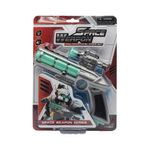 Jucarii, Copii si Bebe - Jucarii si jocuri - Jucarii de rol - Arme de jucarie - Pistol spatial cu baterii - Infinity.ro