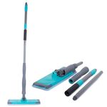 Market - Curatenie si intretinere casa - Produse menaj - Mopuri - Mop din Microfibra Rotativ 360 grade,Calitate Premium,Albastru - Albastru - Infinity.ro