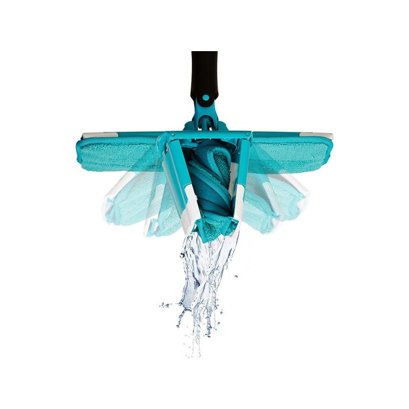 Market - Curatenie si intretinere casa - Produse menaj - Mopuri - Mop din Microfibra Rotativ 360 grade,Calitate Premium,Albastru - Albastru - Infinity.ro