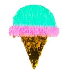 Jucarii, Copii si Bebe - Jucarii si jocuri - Jucarii & jocuri educative - Jucarii interactive - Pinata Inghetata 45 x 44 x 9 cm - Infinity.ro