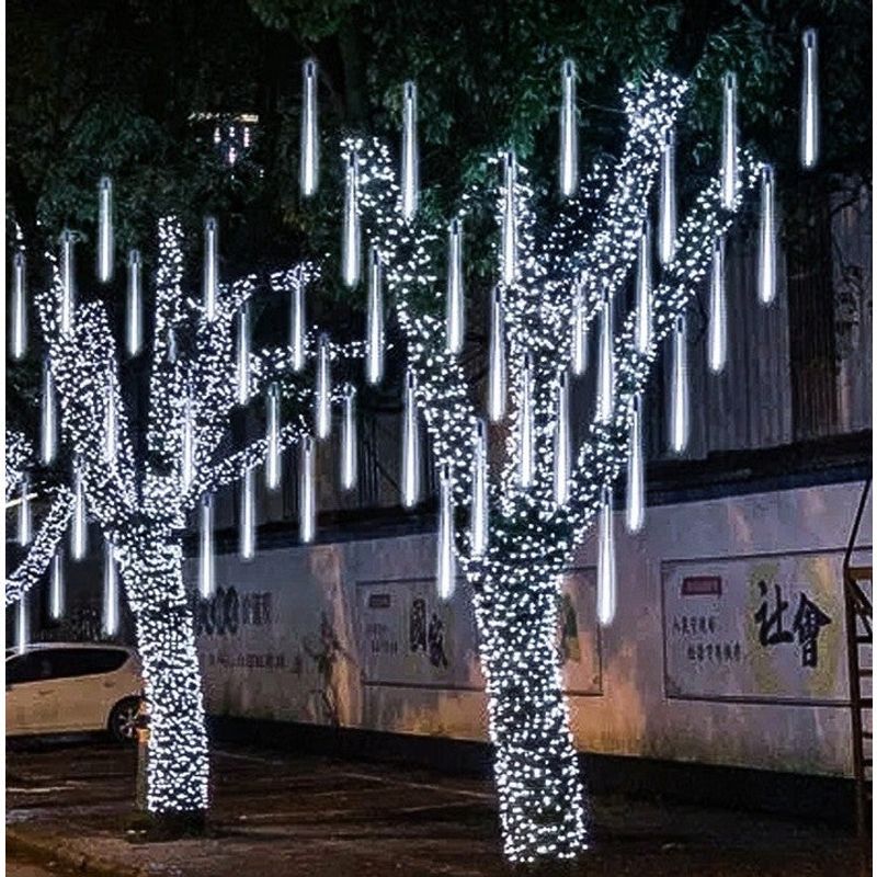 Casa si Gradina - Decoratiuni - Decoratiuni de sezon - Instalatie de Craciun, Welora, Tip meteoriti cazatori, Lumina calda - Infinity.ro