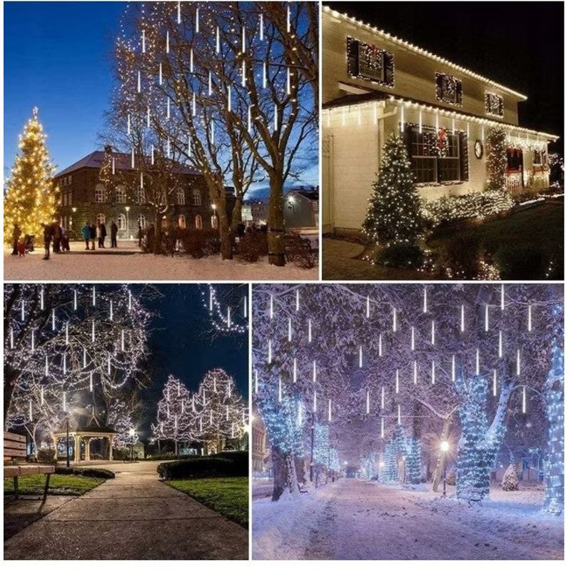 Casa si Gradina - Decoratiuni - Decoratiuni de sezon - Instalatie de Craciun, Welora, Tip meteoriti cazatori, Lumina calda - Infinity.ro