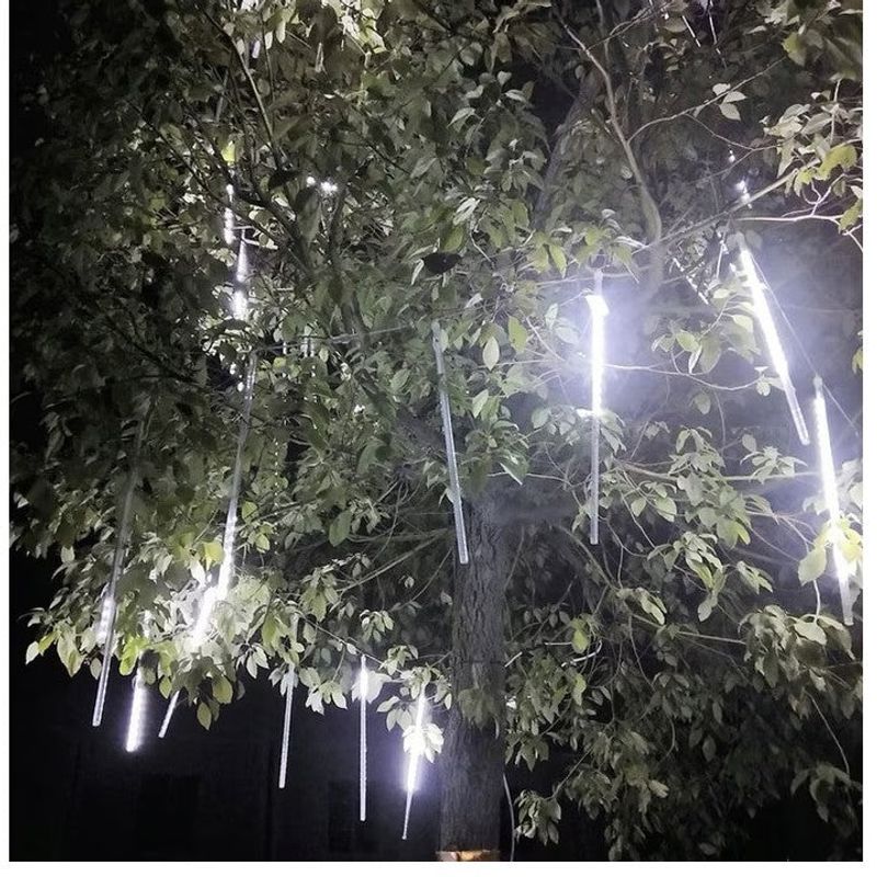 Casa si Gradina - Decoratiuni - Decoratiuni de sezon - Instalatie de Craciun, Welora, Tip meteoriti cazatori, Lumina calda - Infinity.ro