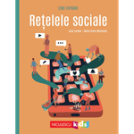 Carti si Birotica - Carti - Carti pentru copii - Carti interactive - Lumi viitoare. Retelele sociale, Julie Lardon, ill. Marie-Anne Wachnicki - Infinity.ro