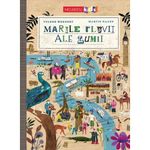 Carti si Birotica - Carti - Carti pentru copii - Carti interactive - Marile fluvii ale lumii, Volker Mehnert, Martin Haake - Infinity.ro