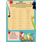 Carti si Birotica - Carti - Manuale si auxiliare scolare - Culegeri auxiliare - Matemuschetarii. Dezleaga misterele inmultirii, Jonny Leighton - Infinity.ro