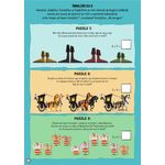 Carti si Birotica - Carti - Manuale si auxiliare scolare - Culegeri auxiliare - Matemuschetarii. Dezleaga misterele inmultirii, Jonny Leighton - Infinity.ro