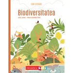 Carti si Birotica - Carti - Carti pentru copii - Carti interactive - Lumi viitoare. Biodiversitatea, Julie Lardon, ill. Yohan Colombie-Vives - Infinity.ro
