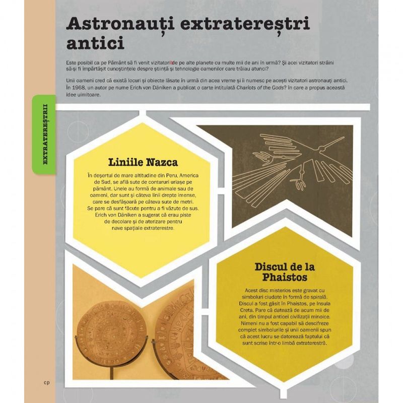 Carti si Birotica - Carti - Carti pentru copii - Carti interactive - Mistere neelucidate. Poti tu sa explici inexplicabilul?, Susan Martineau - Infinity.ro