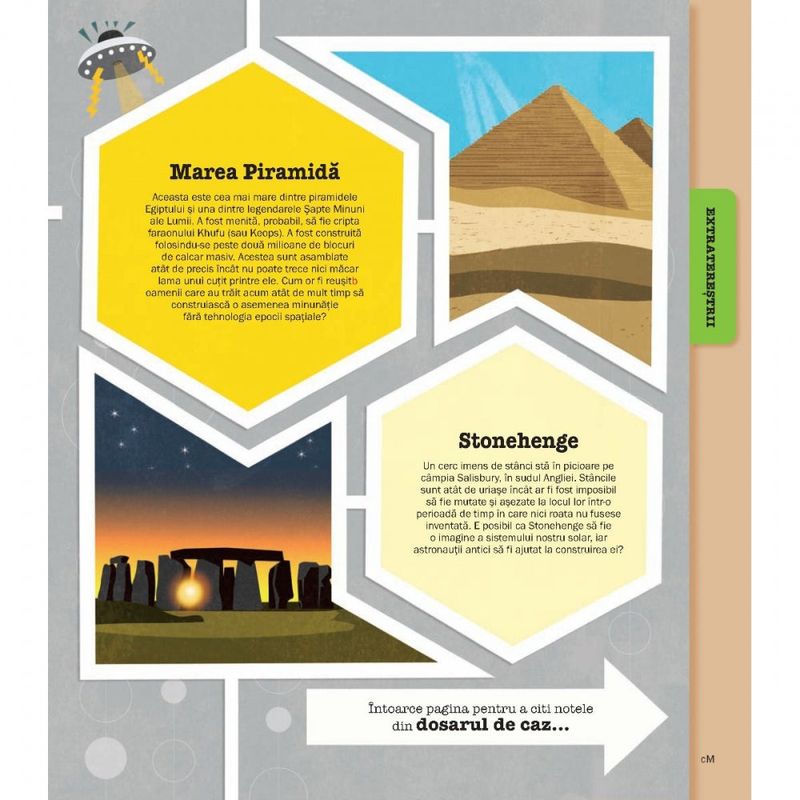 Carti si Birotica - Carti - Carti pentru copii - Carti interactive - Mistere neelucidate. Poti tu sa explici inexplicabilul?, Susan Martineau - Infinity.ro