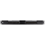 PC, gaming si accesorii - Retelistica - Wireless - Antene retelistica si accesorii - Patch Panel 16 porturi RJ45 UTP, Cat6 - TRENDnet TC-P16C6 - Infinity.ro