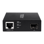PC, gaming si accesorii - Retelistica - Wireless - Antene retelistica si accesorii - Mediaconvertor POE Gigabit - SFP fibra optica - TRENDnet TFC-PGSFP - Infinity.ro