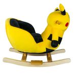 Jucarii, Copii si Bebe - Jucarii si jocuri - Jucarii de exterior - Balansoare copii - Balansoar pentru bebelusi, Albinuta, lemn + plus, 60 x 34 x 45 cm - Infinity.ro