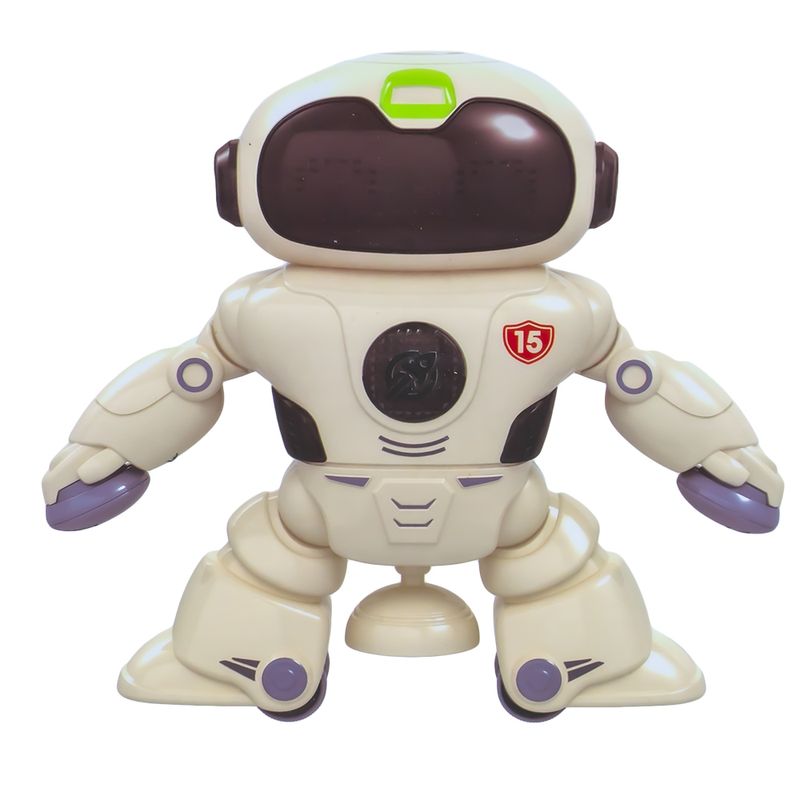 Jucarii, Copii si Bebe - Jucarii si jocuri - Vehicule si jucarii cu telecomanda - Roboti de jucarie - Robot dansator, cu baterii - Infinity.ro