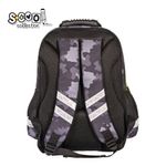 Carti si Birotica - Rechizite - Rucsacuri si genti scolare - Ghiozdan ergonomic AIR FORCE, 40.5 x 29 x 13.5 cm - S-COOL - Infinity.ro