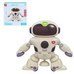 Jucarii, Copii si Bebe - Jucarii si jocuri - Vehicule si jucarii cu telecomanda - Roboti de jucarie - Robot dansator, cu baterii - Infinity.ro