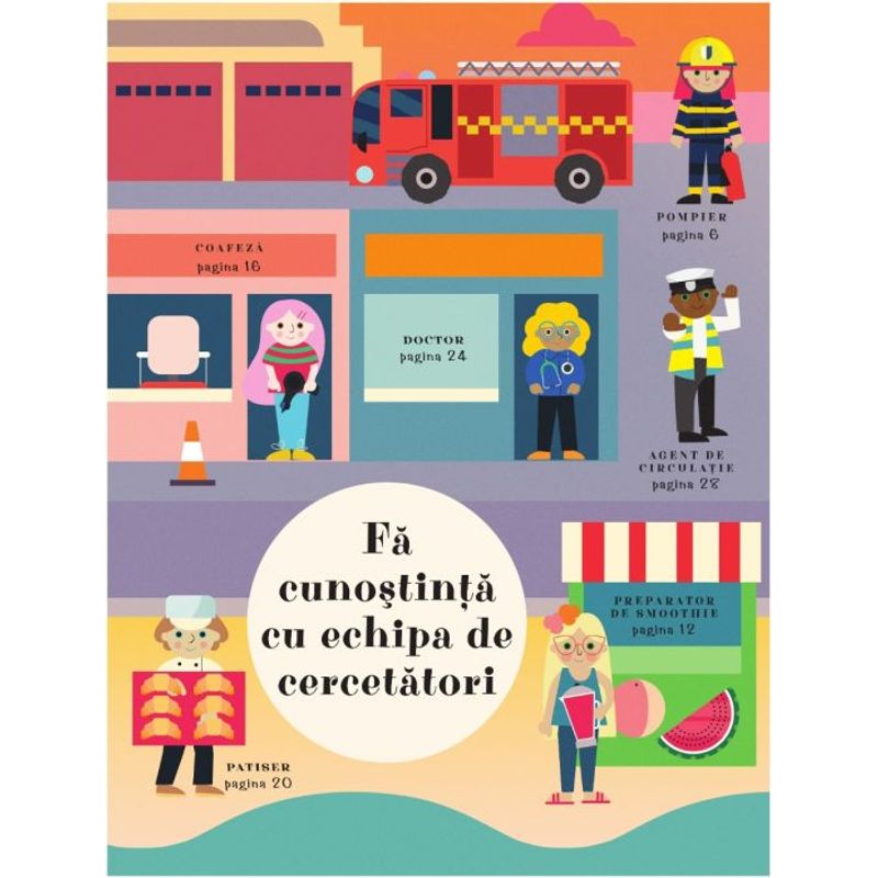 Carti si Birotica - Carti - Carti pentru copii - Carti interactive - Cum folosim stiinta in viata de zi cu zi, Kim Hankinson, Jenny Jacoby - Infinity.ro