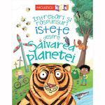 Carti si Birotica - Carti - Carti pentru copii - Basme si povesti - Intrebari si raspunsuri istete despre SALVAREA PLANETEI, Camilla de la Bedoyere - Infinity.ro
