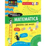 Carti si Birotica - Carti - Manuale si auxiliare scolare - Culegeri auxiliare - Matematica pentru cei mici. Primele proiecte, Alice James, Eddie Reynolds, Darran Stobbart - Infinity.ro