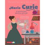 Carti si Birotica - Carti - Carti pentru copii - Basme si povesti - Povestea mea de seara: Marie Curie si pasiunea pentru stiinta, Christine Palluy, Prisca Le Tande - Infinity.ro