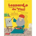Carti si Birotica - Carti - Carti pentru copii - Basme si povesti - Povestea mea de seara: Leonardo da Vinci si portretul neterminat, Christine Palluy, Prisca Le Tande - Infinity.ro