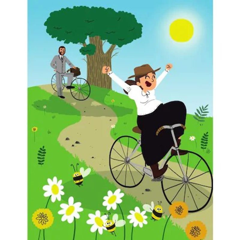 Carti si Birotica - Carti - Carti pentru copii - Basme si povesti - Povestea mea de seara: Marie Curie si pasiunea pentru stiinta, Christine Palluy, Prisca Le Tande - Infinity.ro