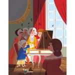 Carti si Birotica - Carti - Carti pentru copii - Basme si povesti - Povestea mea de seara: Mozart si destinul lui de geniu, Christine Palluy, Prisca Le Tande - Infinity.ro
