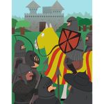 Carti si Birotica - Carti - Carti pentru copii - Basme si povesti - Povestea mea de seara: Ioana d'Arc si destinul ei eroic, Christine Palluy, Prisca Le Tande - Infinity.ro