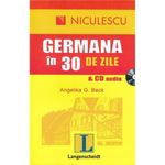 Carti si Birotica - Carti - Carti pentru copii - Carti interactive - Germana in 30 de zile si CD audio - Angelika G. Beck - Infinity.ro