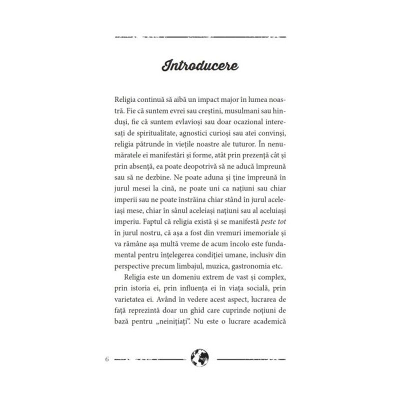 Carti si Birotica - Carti - Dezvoltare personala - Cartea mica a religiilor lumii - Ross Dickinson - Infinity.ro