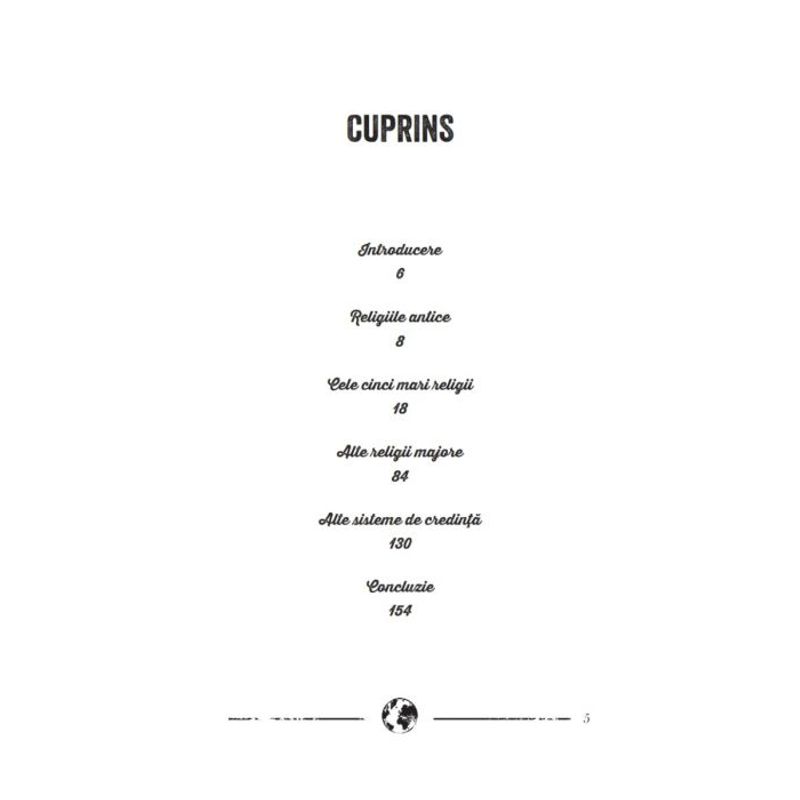 Carti si Birotica - Carti - Dezvoltare personala - Cartea mica a religiilor lumii - Ross Dickinson - Infinity.ro