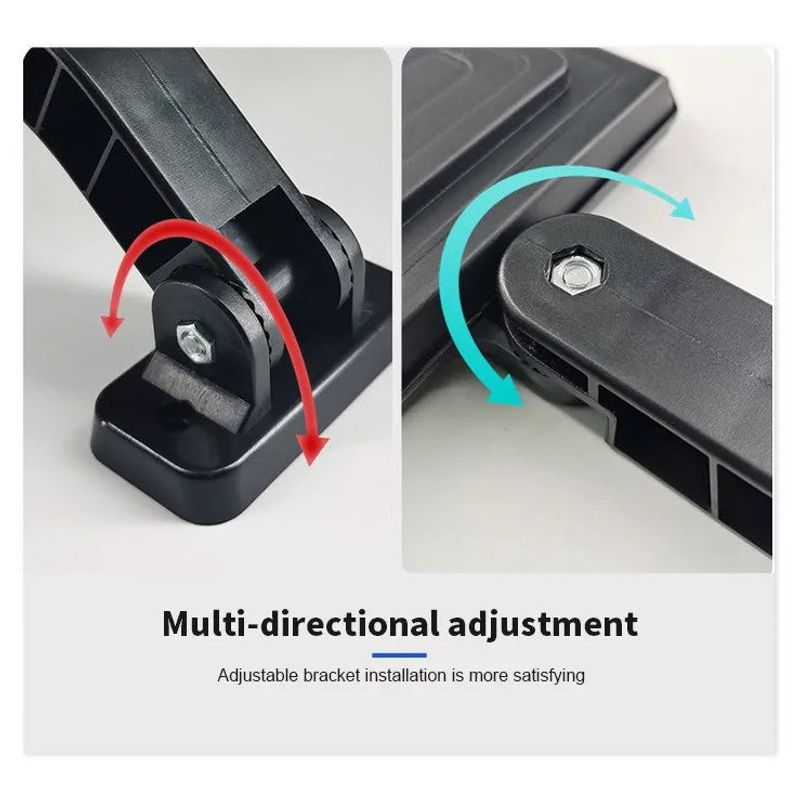 Casa si Gradina - Corpuri si surse de iluminat - Iluminat exterior - Lampi solare - Lampa Solara 150 LED COB,Putere 60W, Senzor de Lumina/Miscare - 240x120x30 mm - Infinity.ro