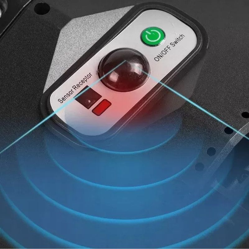 Casa si Gradina - Corpuri si surse de iluminat - Iluminat exterior - Lampi solare - Lampa Solara 150 LED COB,Putere 60W, Senzor de Lumina/Miscare - 240x120x30 mm - Infinity.ro