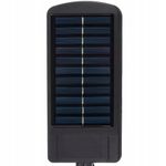 Casa si Gradina - Corpuri si surse de iluminat - Iluminat exterior - Lampi solare - Lampa Solara 150 LED COB,Putere 60W, Senzor de Lumina/Miscare - 240x120x30 mm - Infinity.ro