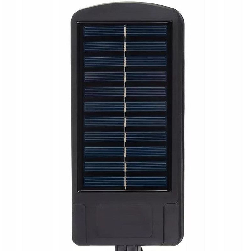 Casa si Gradina - Corpuri si surse de iluminat - Iluminat exterior - Lampi solare - Lampa Solara 150 LED COB,Putere 60W, Senzor de Lumina/Miscare - 240x120x30 mm - Infinity.ro