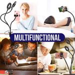 Casa si Gradina - Corpuri si surse de iluminat - Veioze si lampi - Veioze - Lampa de birou LED Selfie Ring Profesionala cu Telecomanda - Negru - Infinity.ro