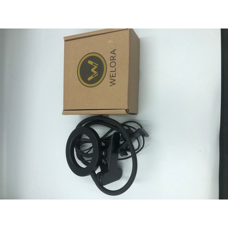 Casa si Gradina - Corpuri si surse de iluminat - Veioze si lampi - Veioze - Lampa de birou LED Selfie Ring Profesionala cu Telecomanda - Negru - Infinity.ro