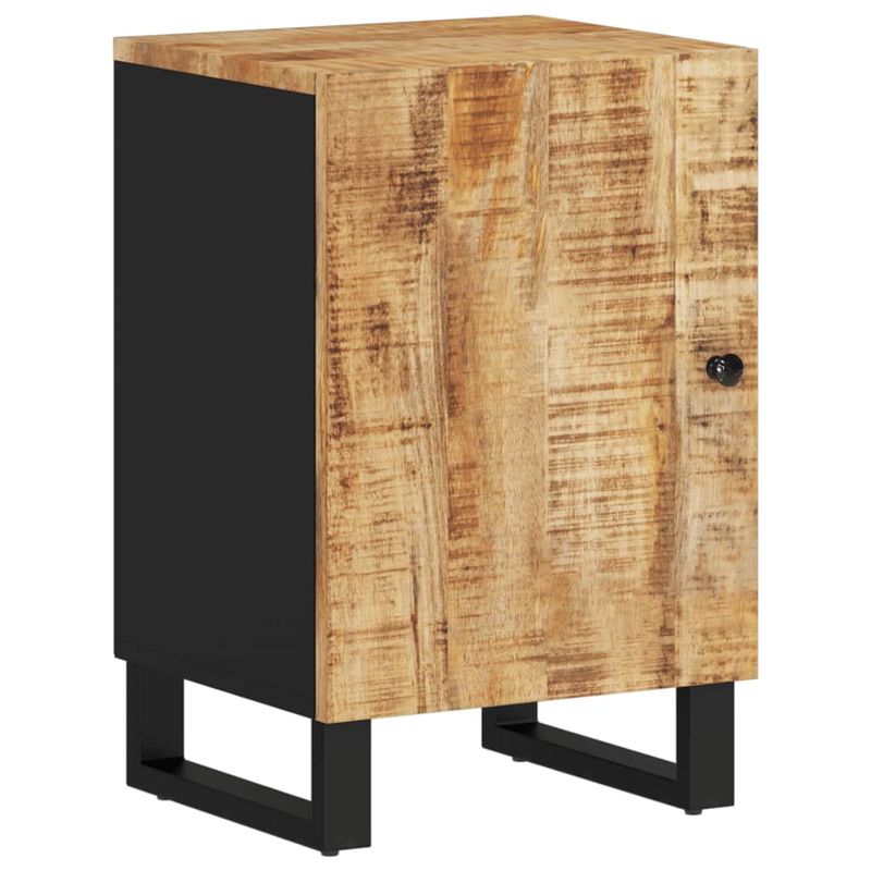 Casa si Gradina - Mobilier - Seturi de mobilier - Seturi baie - Set mobilier de baie, 5 piese, lemn masiv de mango - Infinity.ro