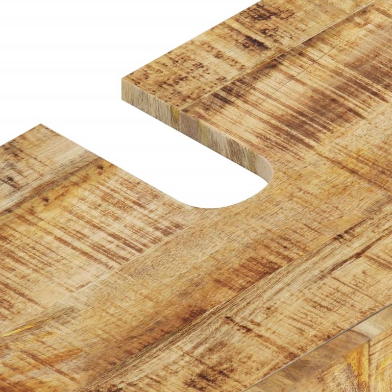 Casa si Gradina - Mobilier - Seturi de mobilier - Seturi baie - Set mobilier de baie, 5 piese, lemn masiv de mango - Infinity.ro