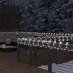 Casa si Gradina - Decoratiuni - Decoratiuni de sezon - Cablu luminos cu 1200 LED-uri, multicolor, 50 m, PVC - Infinity.ro