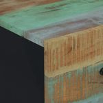 Casa si Gradina - Mobilier - Comode si corpuri - Comode - Servante, 2 buc., 60x33x75 cm, lemn masiv reciclat - Infinity.ro